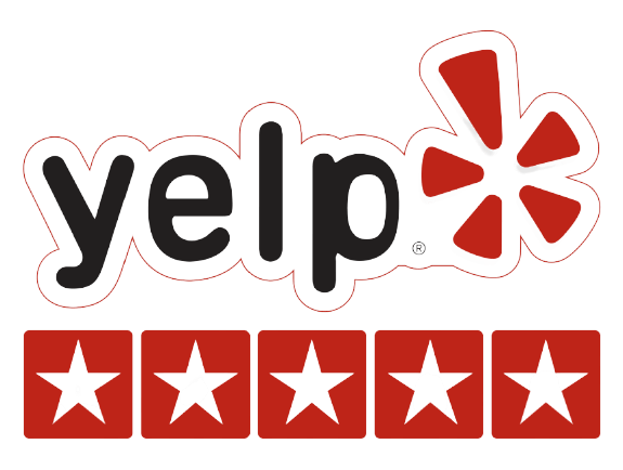 Yelp 5stars logo