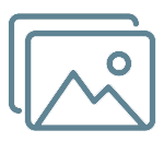 Diamond w image icon