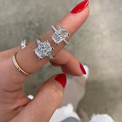 The Ophelia Engagement Ring