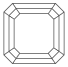 shop asscher diamond shape