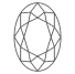 shop oval diamond shape