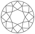 shop round diamond shape